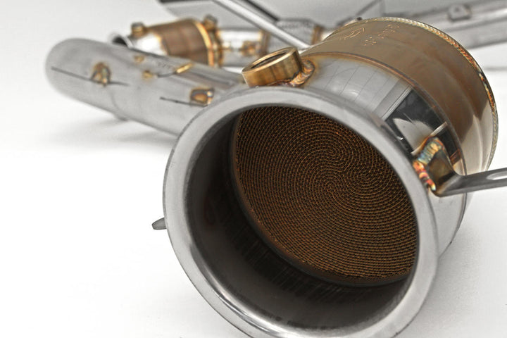 Fabspeed McLaren P1 Sport Catalytic Converters