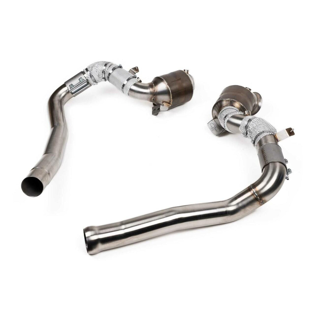 Fabspeed Mercedes-Benz AMG GT Black Series Sport Cat Downpipes (2021+)