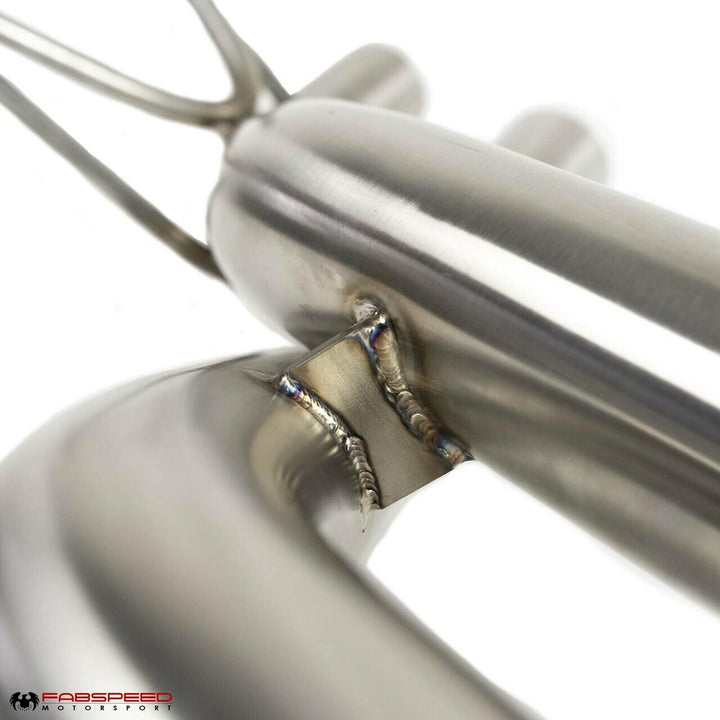 Fabspeed Mercedes-Benz G-Wagen G63 AMG Maxflo Performance Exhaust with Quad Tips (2015-2018)