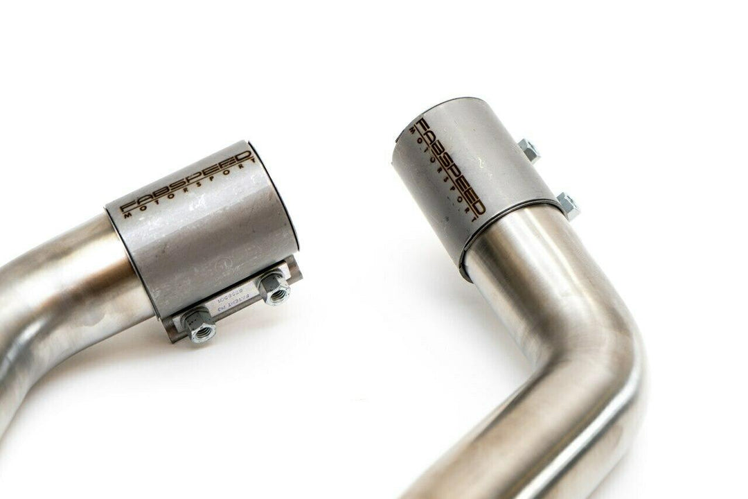 Fabspeed Mercedes-Benz G63 AMG 2nd link comp. Pipes with XperTune Performance Software (2019-2024)