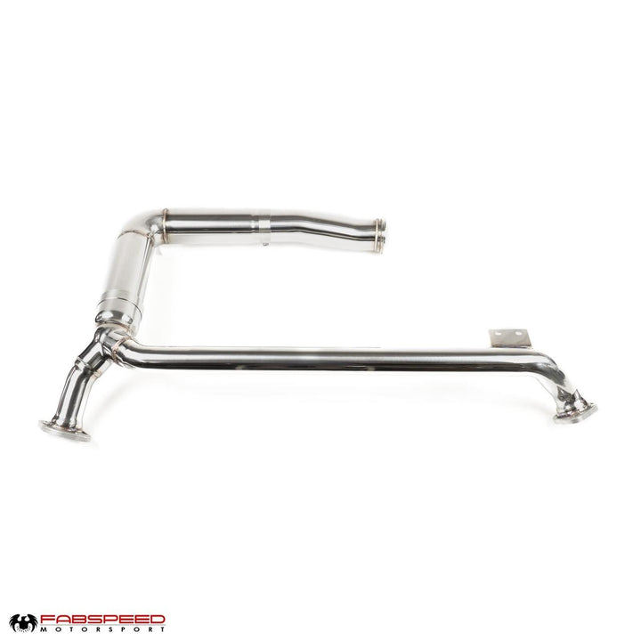 Fabspeed Porsche 718 Boxster / Cayman link comp. Downpipe (2017+)