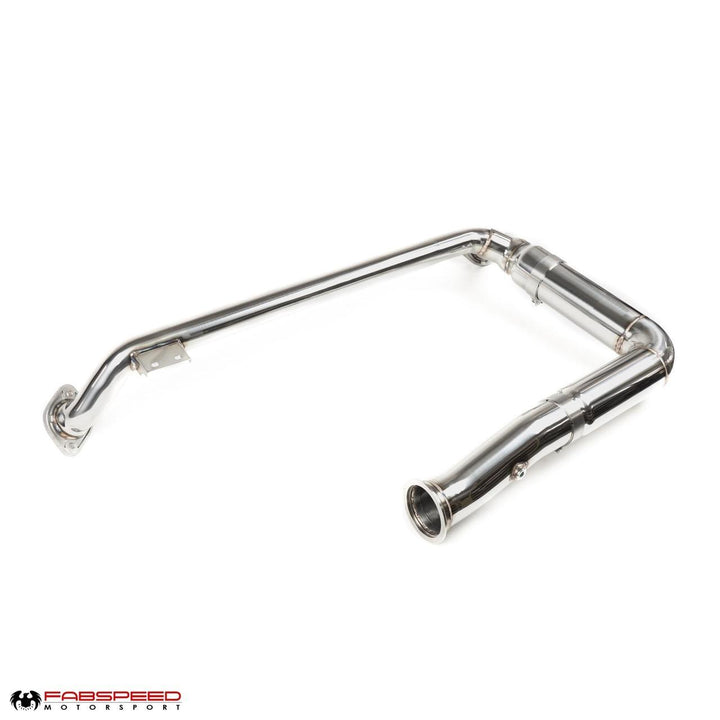 Fabspeed Porsche 718 Boxster / Cayman link comp. Downpipe (2017+)