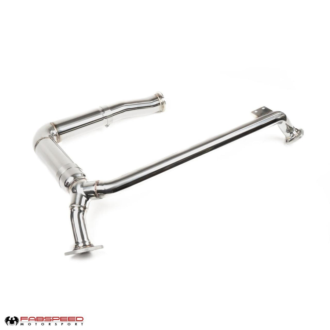 Fabspeed Porsche 718 Boxster / Cayman link comp. Downpipe (2017+)