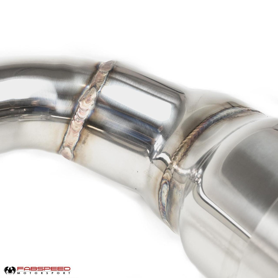 Fabspeed Porsche 718 Boxster / Cayman Sport Cat with Downpipe (2017+)