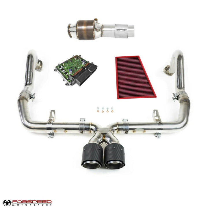 Fabspeed Porsche 718 Boxster/Cayman Maxflo Performance Package (2017+)