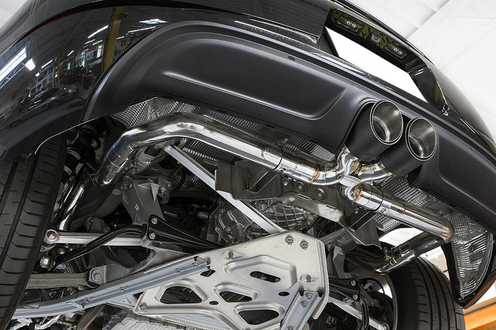 Fabspeed Porsche 718 Boxster/Cayman Maxflo + Sport Cat Package (2017+)