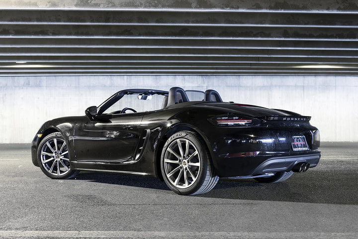 Fabspeed Porsche 718 Boxster/Cayman Maxflo True X-Pipe with Dual Tips (2017+)