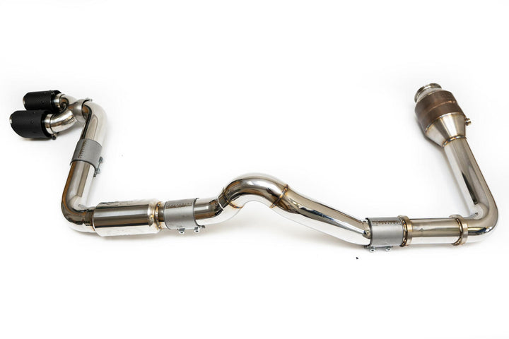 Fabspeed Porsche 718 Boxster/Cayman Supercup Turboback Exhaust System (2017+)