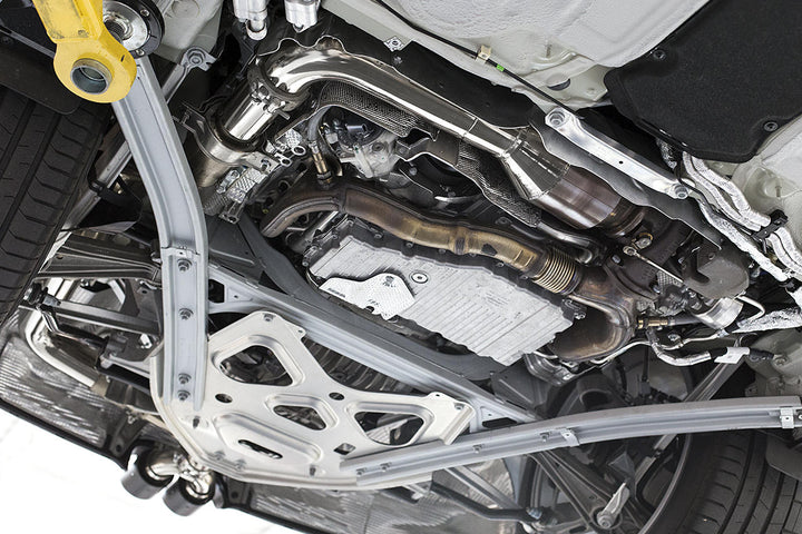 Fabspeed Porsche 718 Boxster/Cayman Supercup Turboback Exhaust System (2017+)