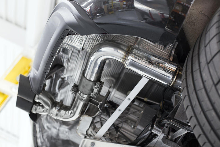 Fabspeed Porsche 718 Boxster/Cayman Supercup Turboback Exhaust System (2017+)