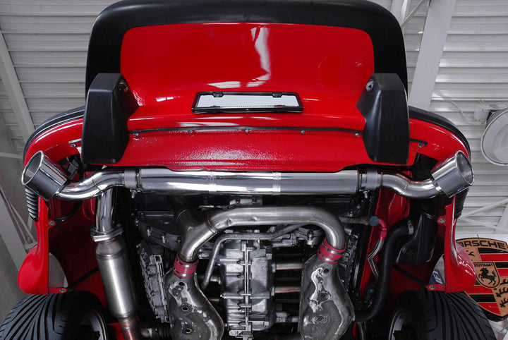 Fabspeed Porsche 911 Carrera Maxflo Performance Exhaust System (1976-1989)