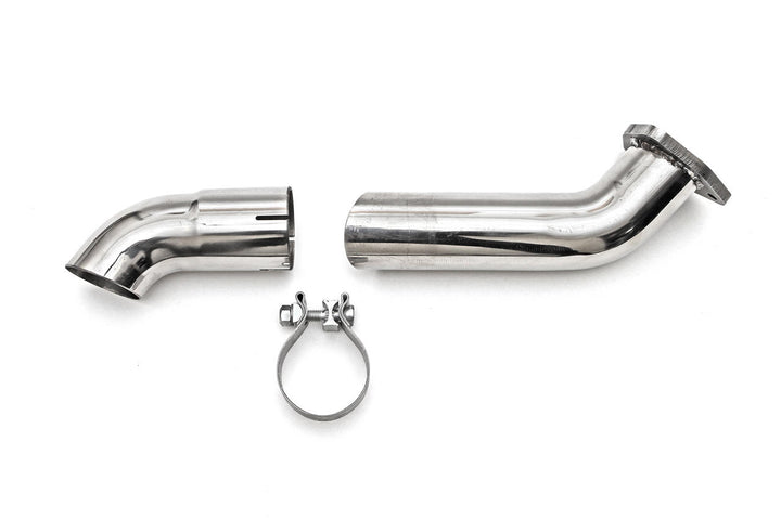Fabspeed Porsche 911 Carrera Muffler Bypass Pipe with Adjustable Turndown (1976-1989)