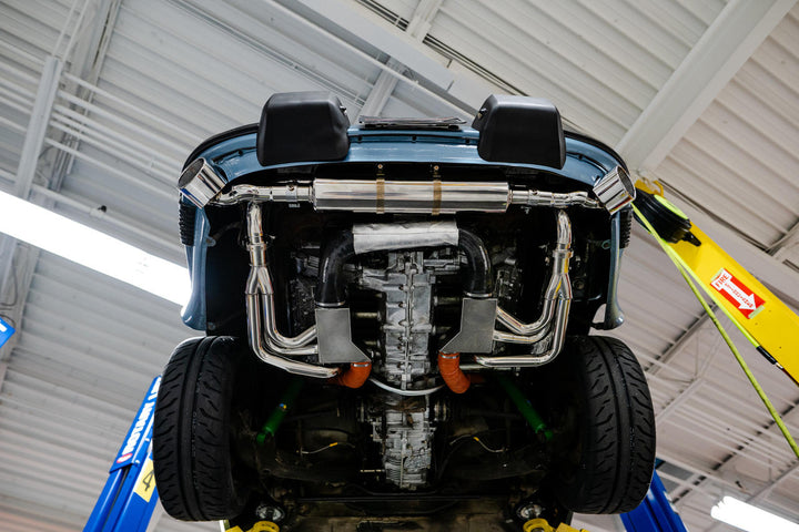 Fabspeed Porsche 911 Carrera RSR Header Muffler Kit (1976-1989)