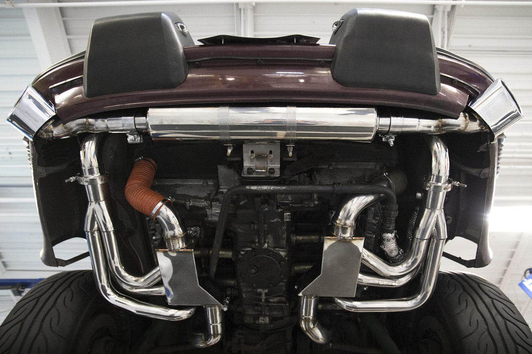Fabspeed Porsche 911 Carrera RSR Header Muffler Kit (1976-1989)