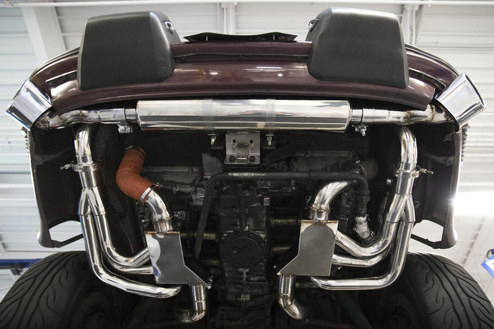 Fabspeed Porsche 911 Carrera RSR Header Muffler Kit (1976-1989)