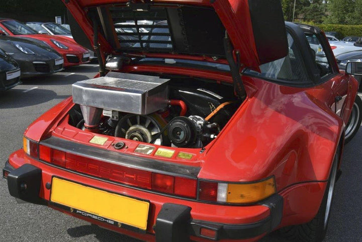 Fabspeed Porsche 911 Turbo 930 Long-Neck Intercooler (1976-1989)