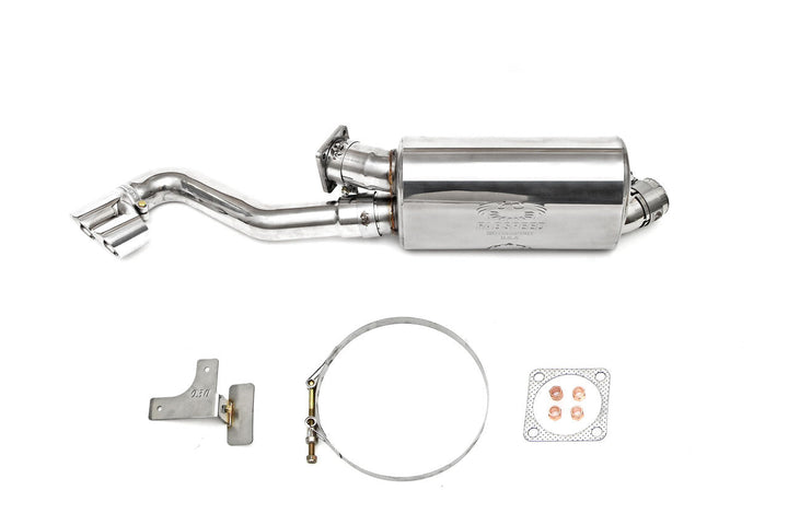 Fabspeed Porsche 911 Turbo 930 Maxflo Performance Exhaust System (1976-1989)