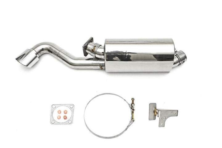 Fabspeed Porsche 911 Turbo 930 Maxflo Performance Exhaust System (1976-1989)