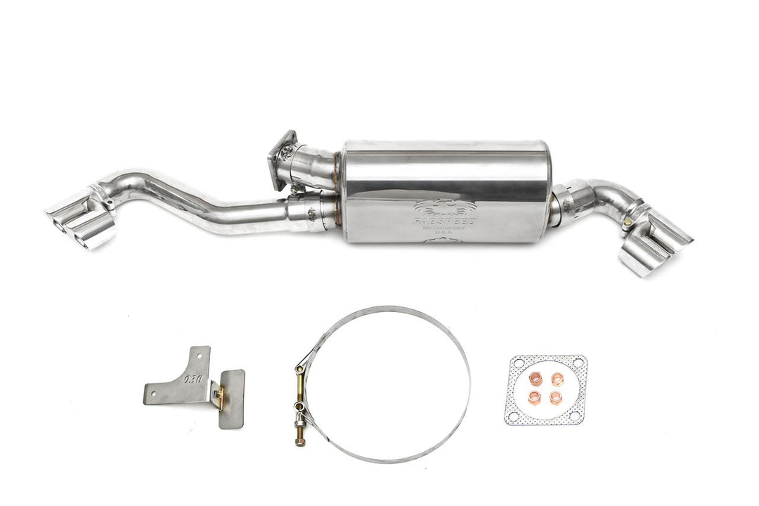 Fabspeed Porsche 911 Turbo 930 Maxflo Performance Exhaust System (1976-1989)