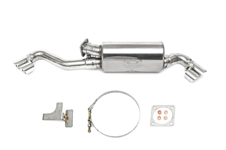 Fabspeed Porsche 911 Turbo 930 Maxflo Performance Exhaust System (1976-1989)