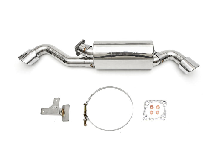 Fabspeed Porsche 911 Turbo 930 Maxflo Performance Exhaust System (1976-1989)
