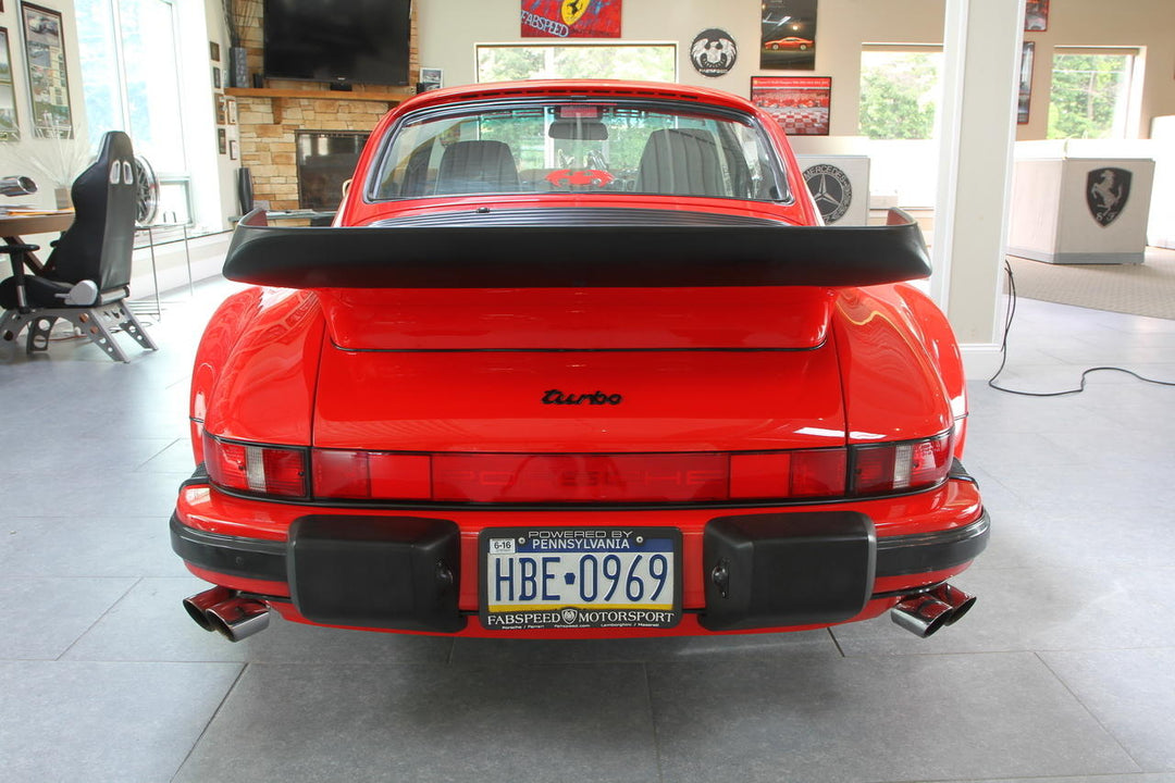 Fabspeed Porsche 911 Turbo 930 Maxflo Performance Exhaust System (1976-1989)