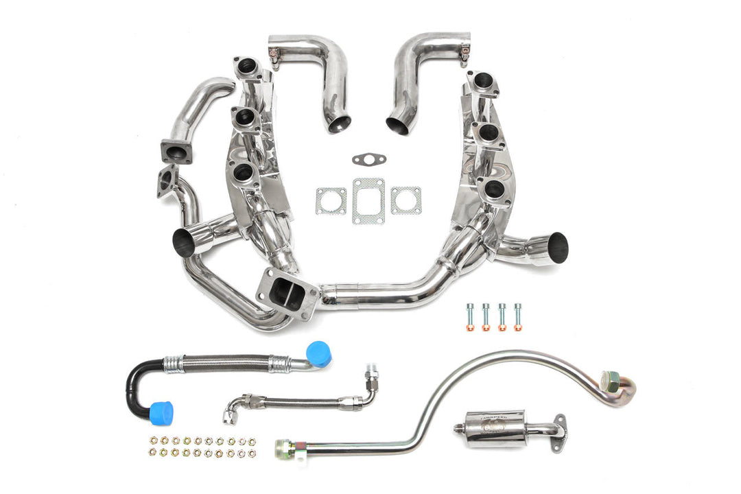 Fabspeed Porsche 911 Turbo 930 Sport Headers with Heat (1976-1989)