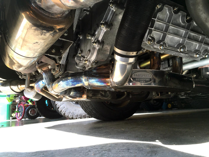 Fabspeed Porsche 911 Turbo 930 Sport Headers with Heat (1976-1989)