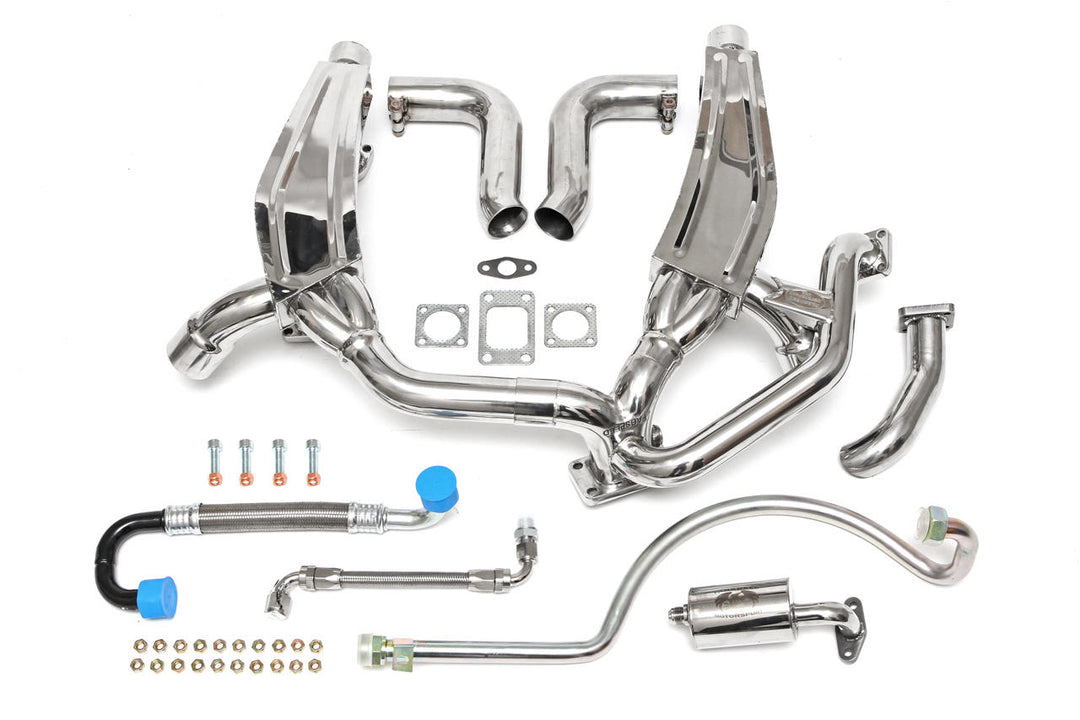 Fabspeed Porsche 911 Turbo 930 Sport Headers with Heat (1976-1989)