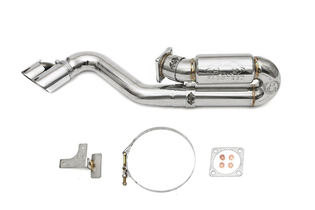 Fabspeed Porsche 911 Turbo 930 Supercup Race Exhaust System (1976-1989)