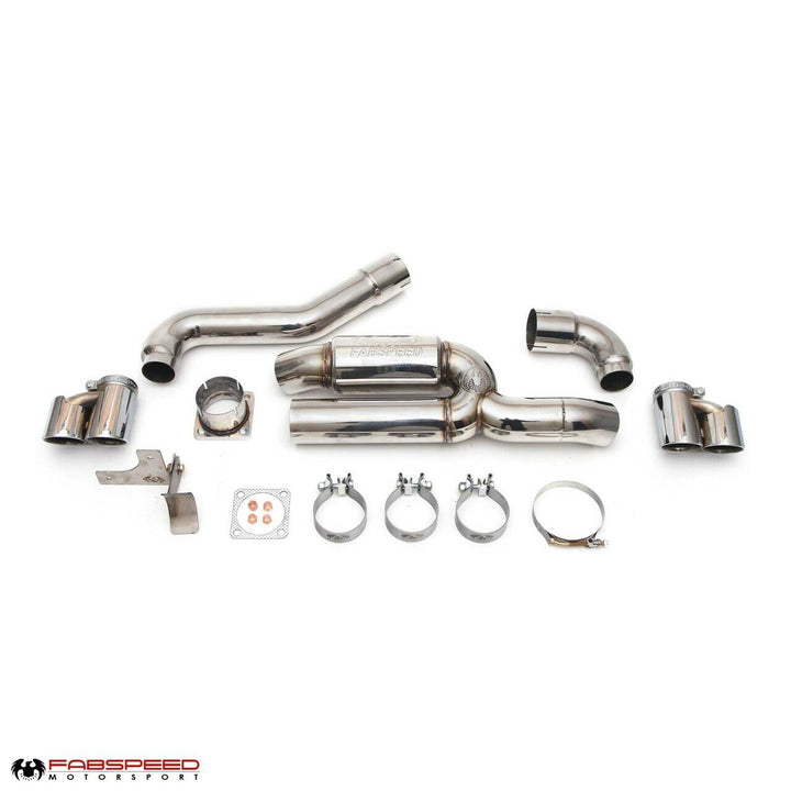 Fabspeed Porsche 911 Turbo 930 Supercup Race Exhaust System (1976-1989)