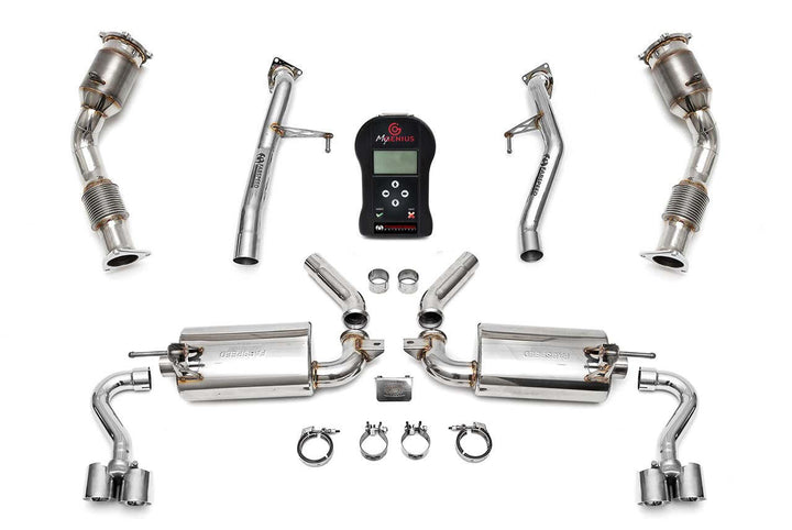 Fabspeed Porsche 955 Turbo / Turbo S Performance Package (2002-2007)