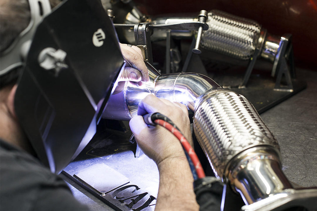 Fabspeed Porsche 955 Turbo / Turbo S Primary Sport Catalytic Converters (2002-2007)