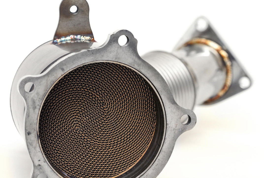 Fabspeed Porsche 955 Turbo / Turbo S Primary Sport Catalytic Converters (2002-2007)