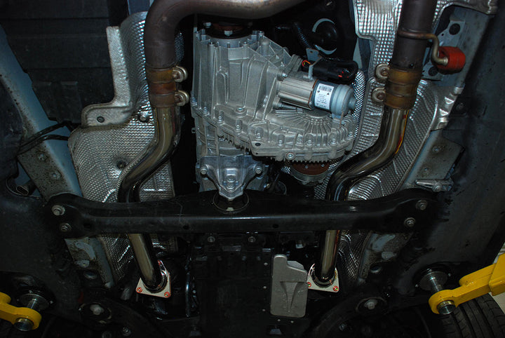 Fabspeed Porsche 955 Turbo / Turbo S Secondary Competition Link Pipes (2002-2007)