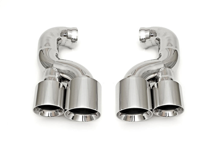 Fabspeed Porsche 957 Cayenne S Deluxe Quad Style Tips (2008-2010)