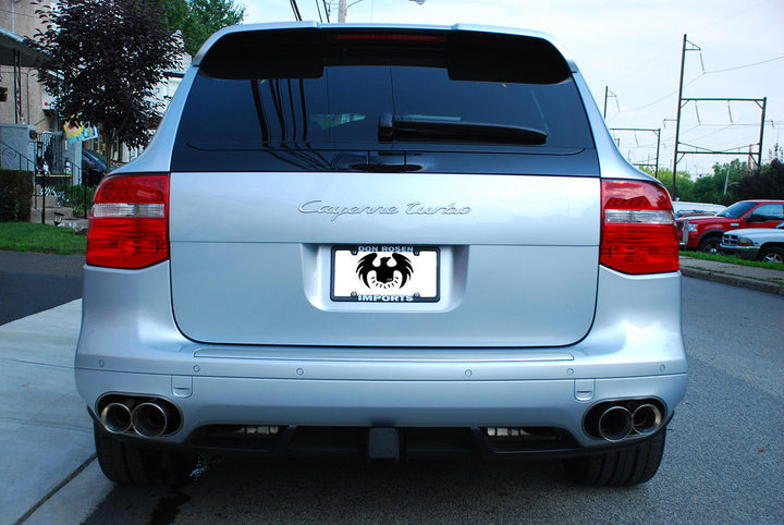 Fabspeed Porsche 957 V6 Deluxe Quad Style Tips (2008-2010)