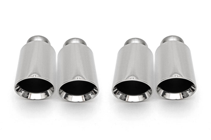 Fabspeed Porsche 958 S / GTS Deluxe Quad Style Tips (2011-2014)