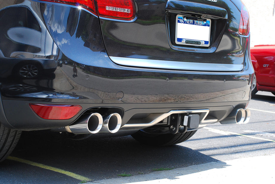 Fabspeed Porsche 958 Turbo / Turbo S  Deluxe Quad Style Tips (2011-2014)