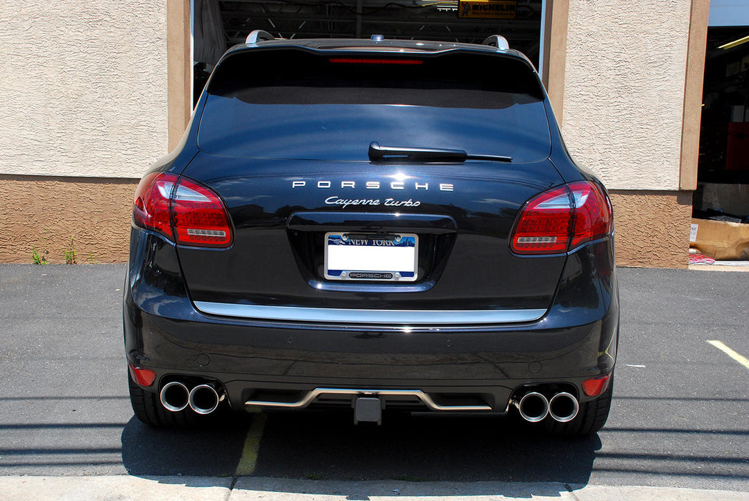 Fabspeed Porsche 958 Turbo / Turbo S  Deluxe Quad Style Tips (2011-2014)