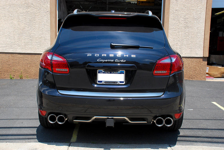 Fabspeed Porsche 958 Turbo / Turbo S  Deluxe Quad Style Tips (2011-2014)