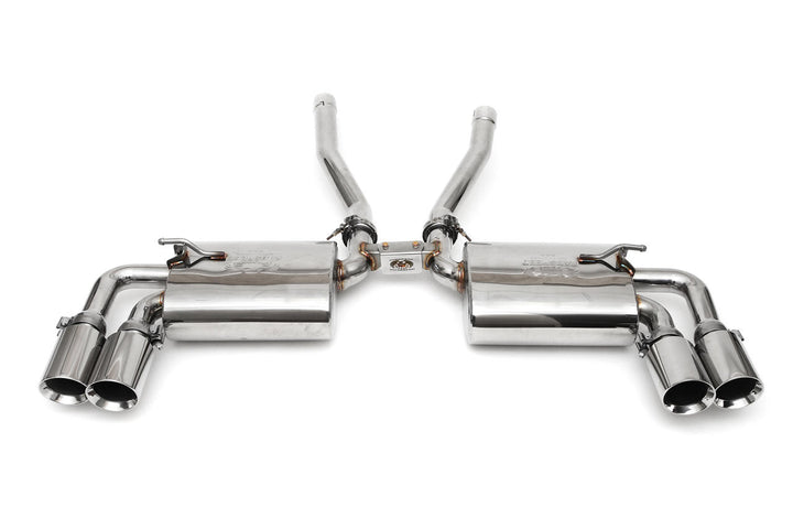 Fabspeed Porsche 958 Turbo / Turbo S  Maxflo Performance Exhaust System (2011-2014)