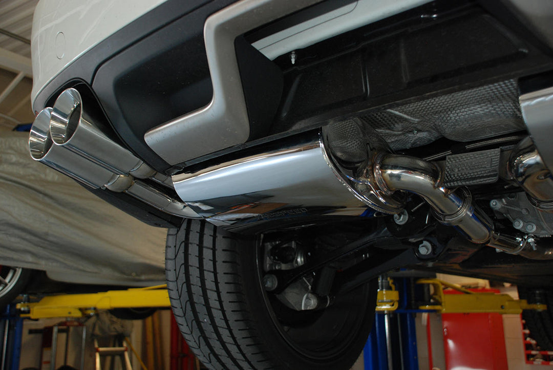 Fabspeed Porsche 958 Turbo / Turbo S  Maxflo Performance Exhaust System (2011-2014)