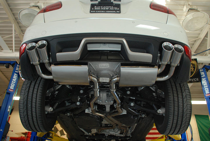 Fabspeed Porsche 958 Turbo / Turbo S  Maxflo Performance Exhaust System (2011-2014)