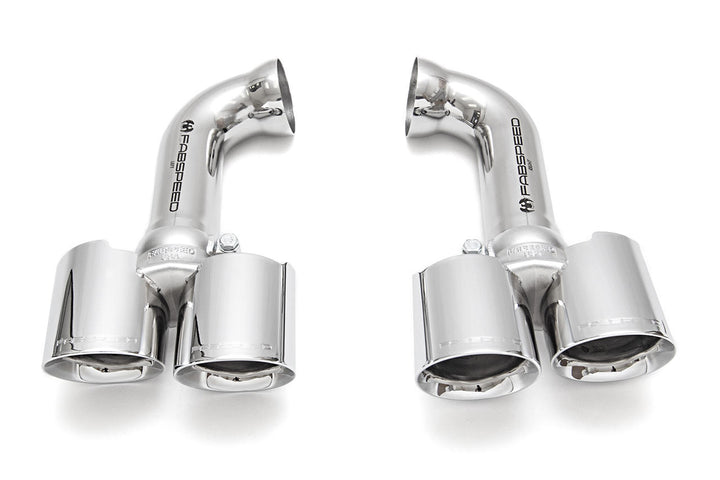 Fabspeed Porsche 958 V6 Deluxe Quad Tips (for PSE) (2011-2014)
