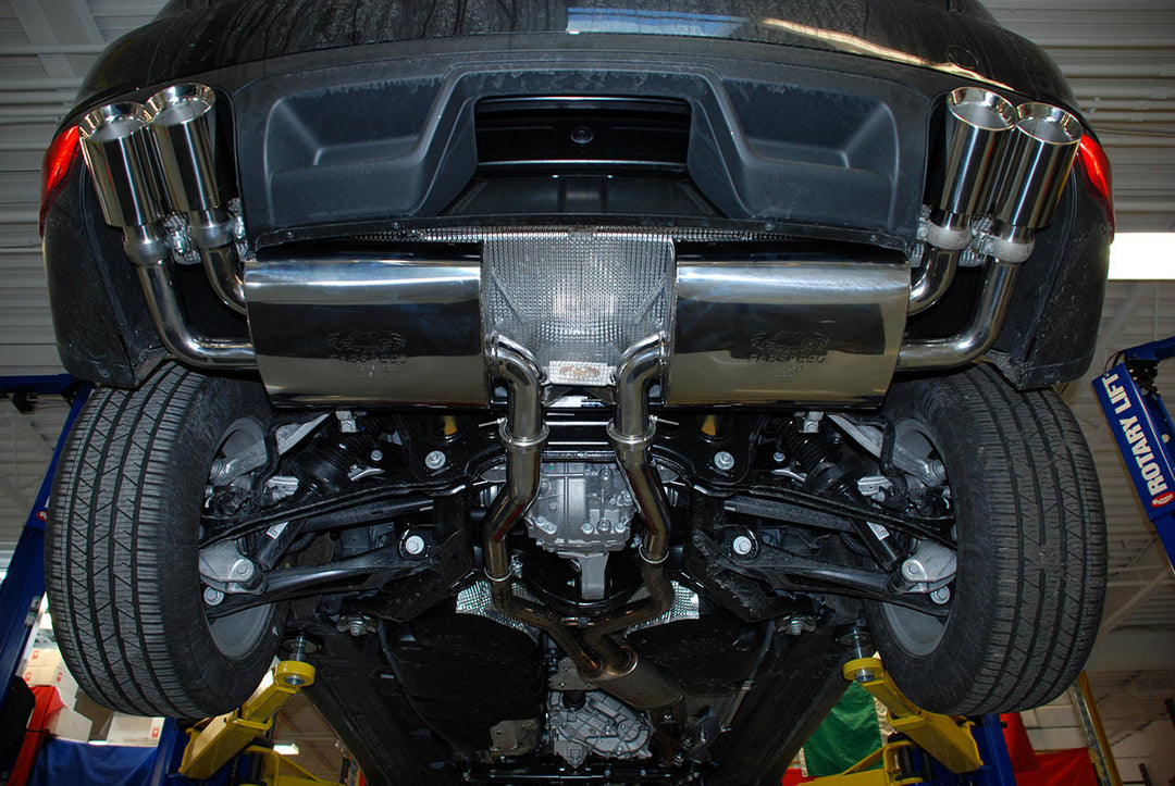 Fabspeed Porsche 958 V6 Maxflo Performance Exhaust System (2011-2014)