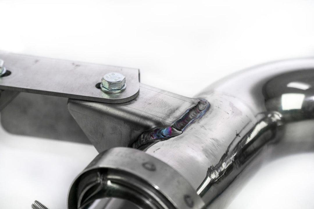 Fabspeed Porsche 958.2 Cayenne Turbo / Turbo S Valvetronic Exhaust System (2015-2018)