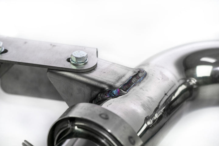 Fabspeed Porsche 958.2 Cayenne Turbo / Turbo S Valvetronic Exhaust System (2015-2018)