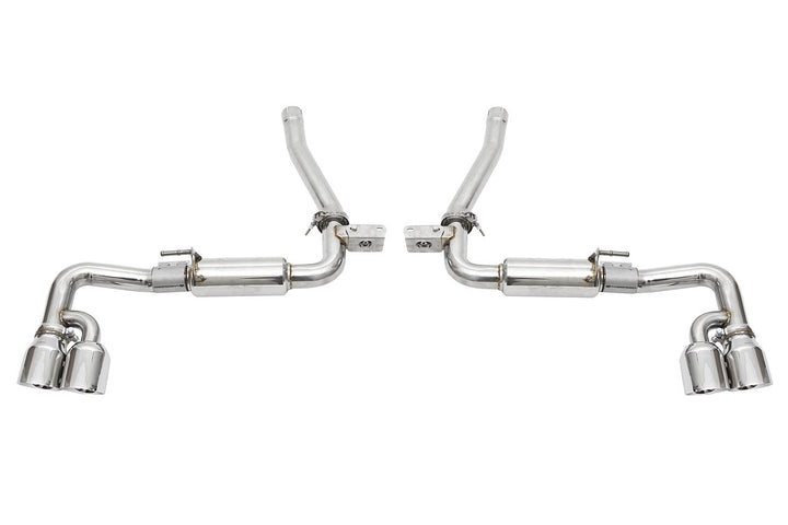 Fabspeed Porsche 958.2 Cayenne V6 Supercup Exhaust System (2015-2018)