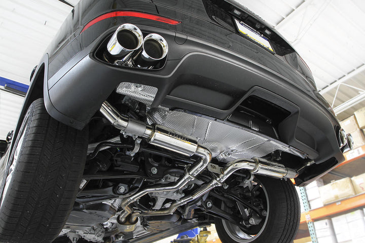 Fabspeed Porsche 958.2 Cayenne V6 Supercup Exhaust System (2015-2018)